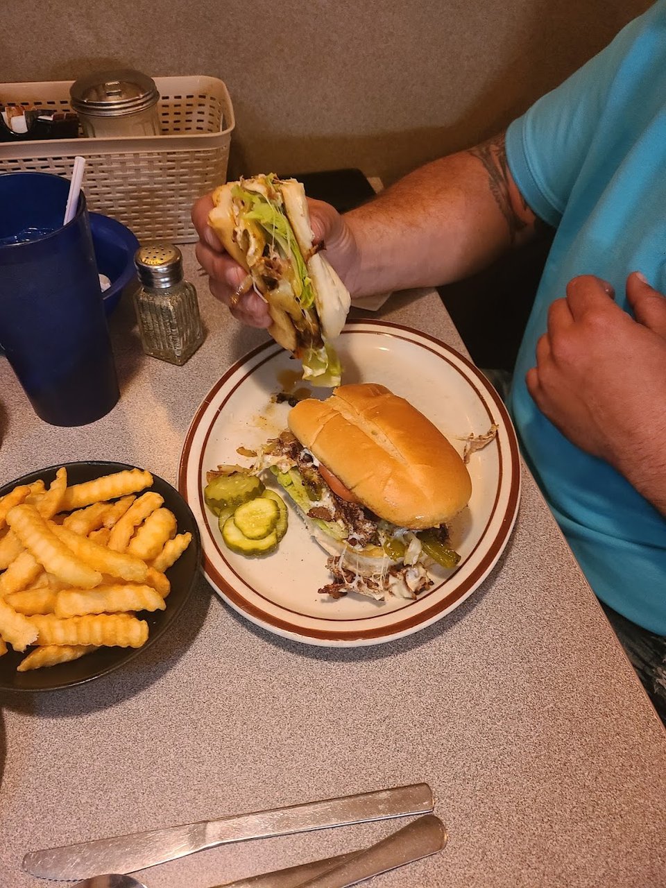 Philly Cheese Steak Bomber