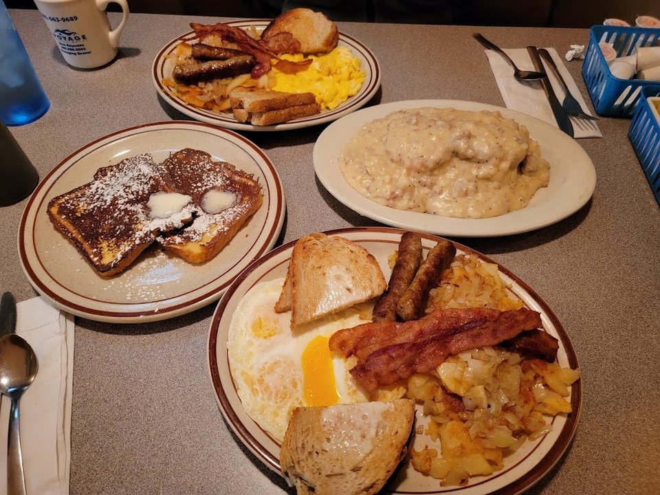 Hungry Man Pancakes