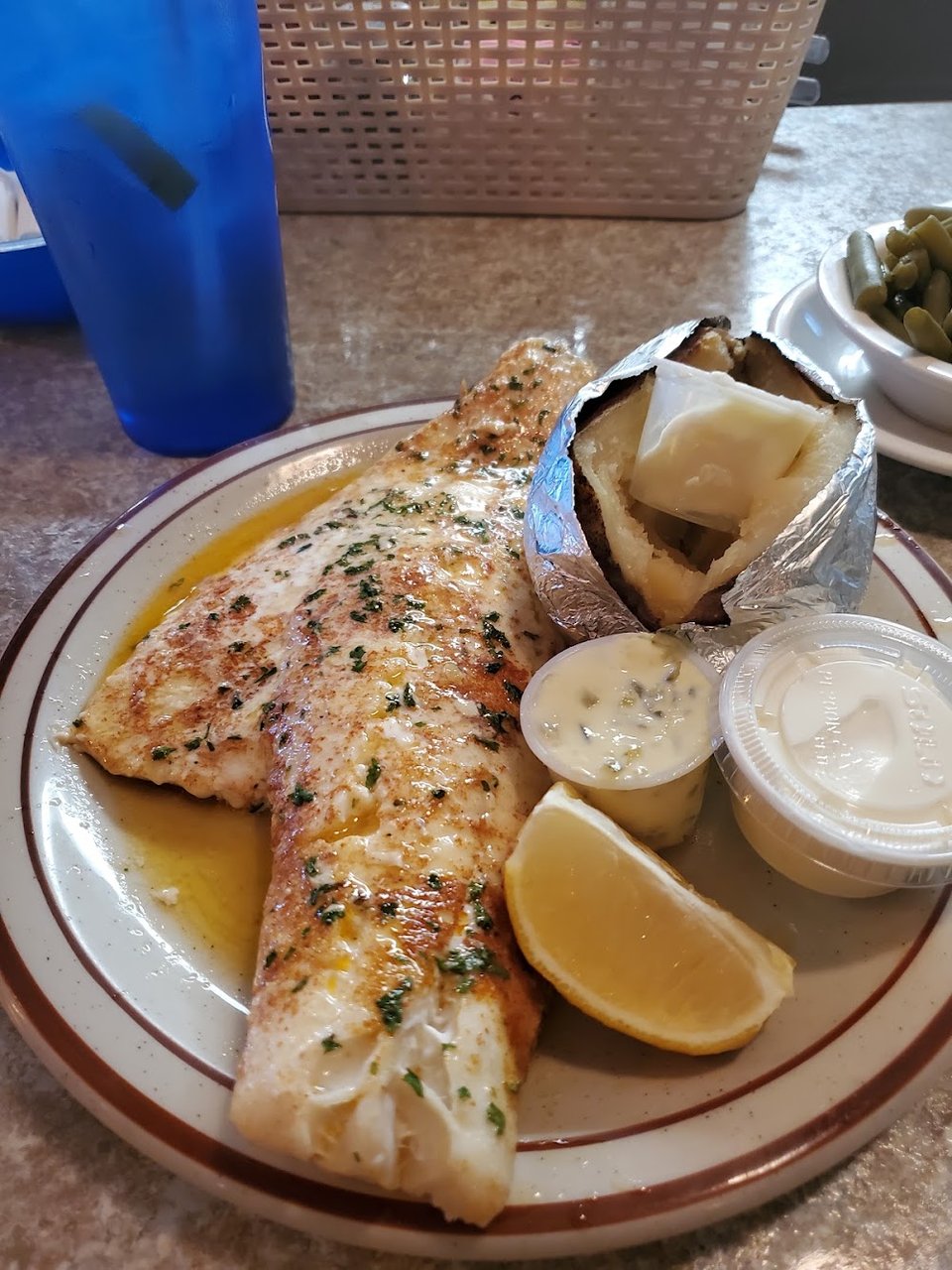 Baked Haddock