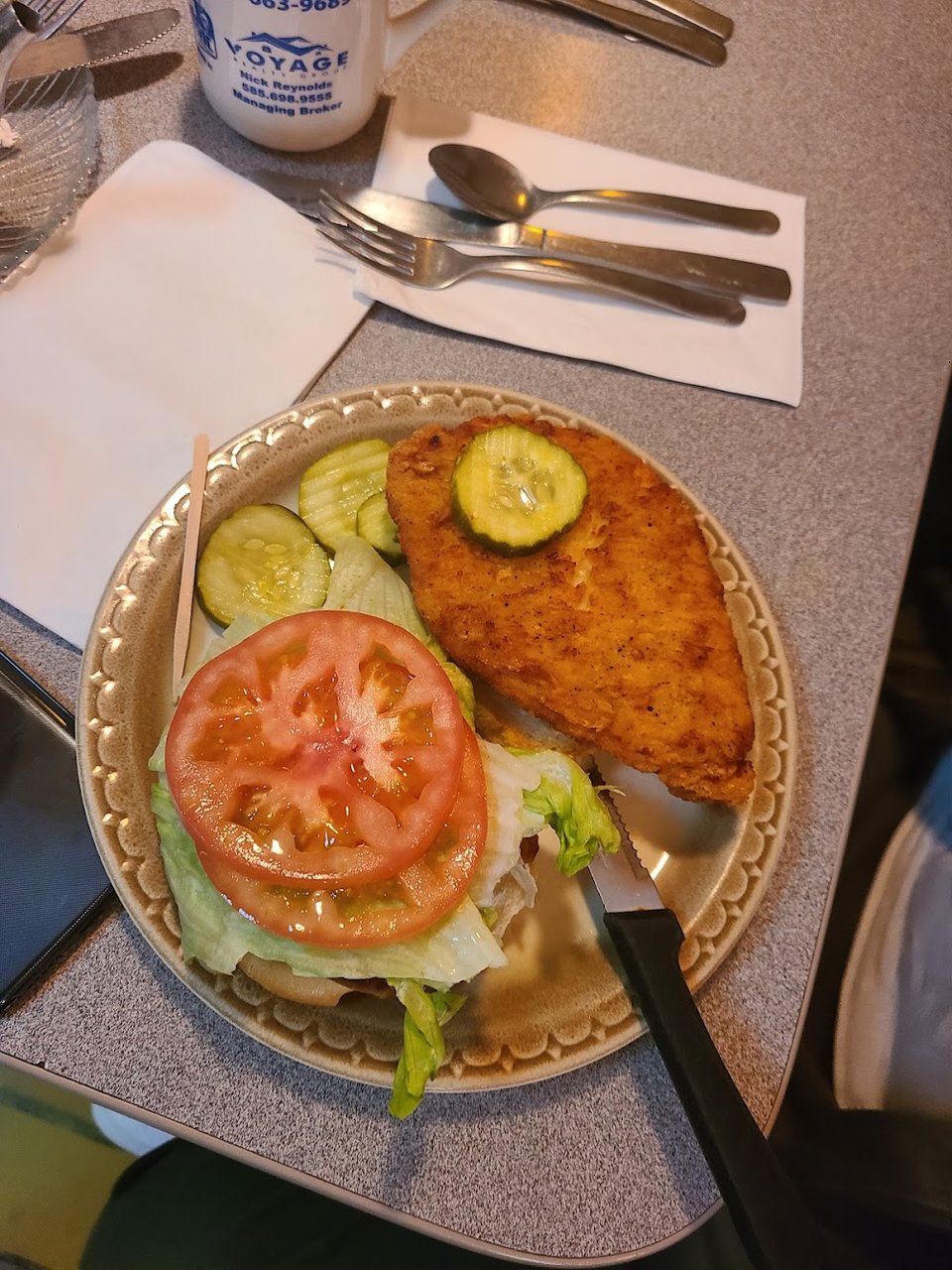 Fish Sandwich