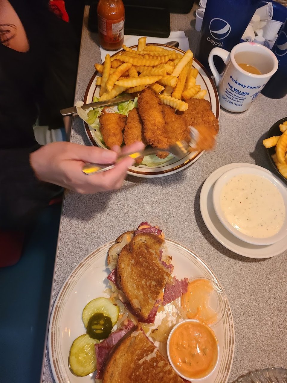 Ruben Sandwiches