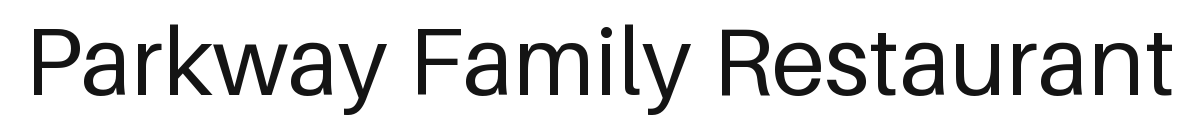 Parkway Family Restaurant